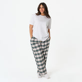 Beige Green Pyjama Pants set